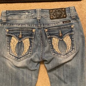 Miss Me Embellished Jean